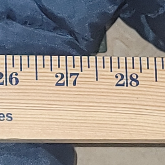 Vintage Chicago Bears Puffer Jacket Game Day Mens Size XXL Navy/Orange Full Zip - Picture 9 of 12